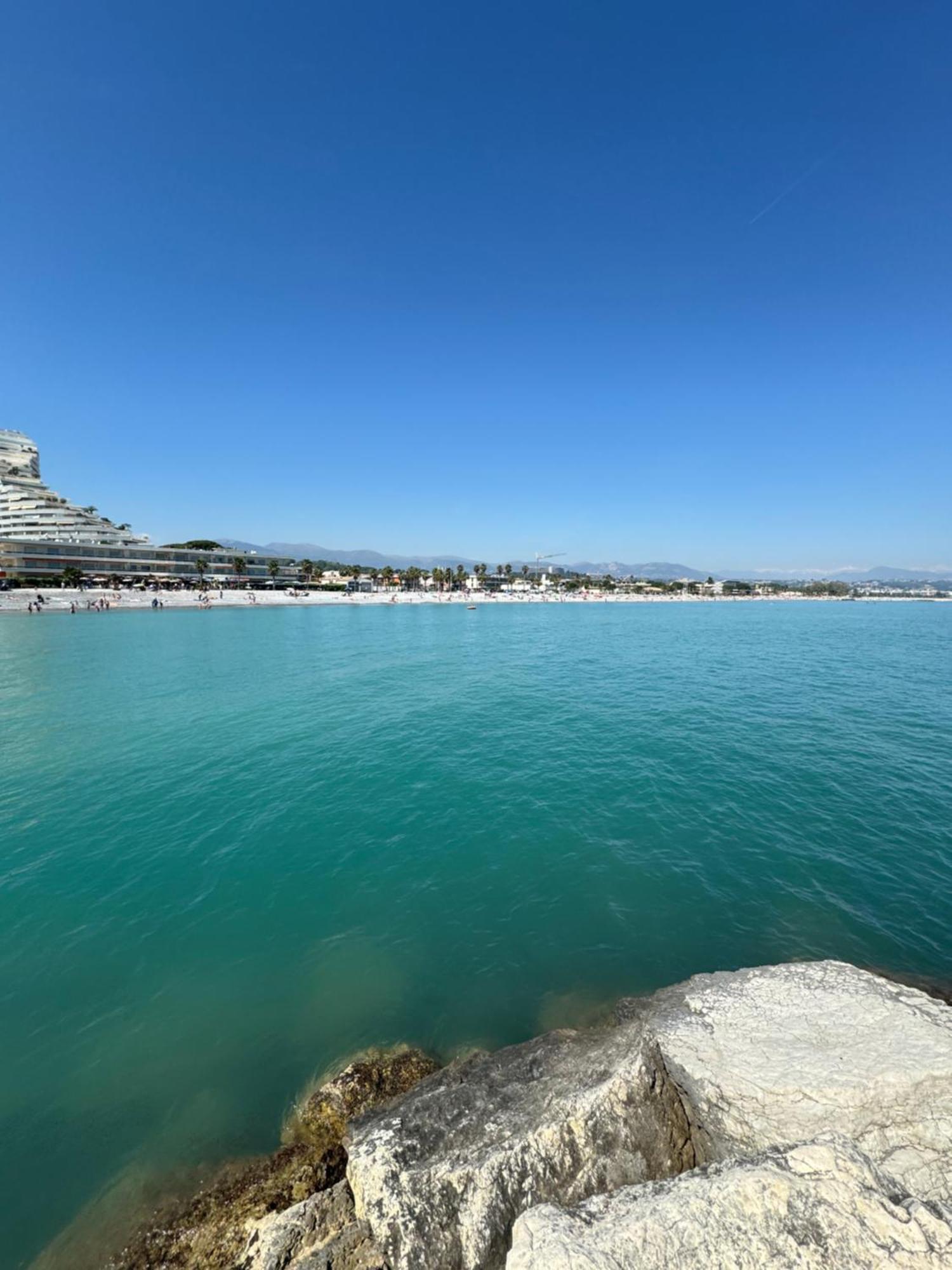 Appartemment Vue Mer Et Piscine วิลล์เนิฟ-ลูเบ ภายนอก รูปภาพ